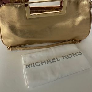 Michael Kors gold bag